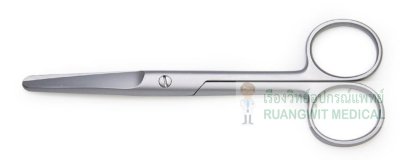 Mayo Scissor STR 14.5 cm - EM (E10-0080) ปลายตรง