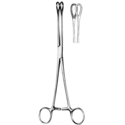 Foerster Sponge Forcep STR 25cm (E16-0150) - EM