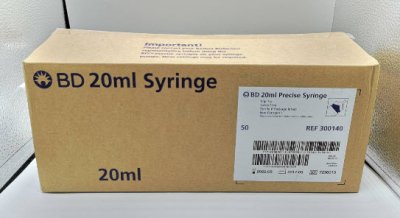 BD syringe 20 mL หัวธรรมดา (300140) (1 อัน)