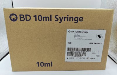 BD syringe 10 mL หัวธรรมดา (RF302143) (1 อัน)