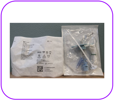 Shiley Tracheostomy Tube Cuffed Adjusable Flange, Reinforced (1 อัน)