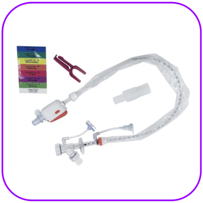 Closed Suction Catheter MF-LAB สายดูดเสมหะระบบปิด (ราคาประหยัด)
