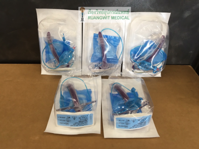 ท่อเจาะคอ Portex Cuff ไม่มี Inner (100/800)