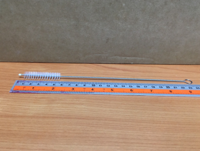 แปรงล้างท่อเจาะคอ 10มม. x 5.5cm (ด้ามสแตนเลส)