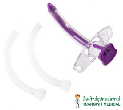 ท่อเจาะคอ Portex Uncuff (100/811) ใช้ทดแทนท่อเหล็ก Jackson Tube