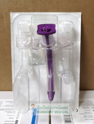 ท่อเจาะคอ Portex Uncuff (100/811) ใช้ทดแทนท่อเหล็ก Jackson Tube