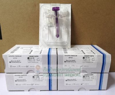 ท่อเจาะคอ Portex Uncuff (100/811) ใช้ทดแทนท่อเหล็ก Jackson Tube