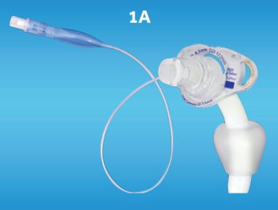 ท่อเจาะคอ Shiley Flexible tracheostomy tube with TaperGuard (Cuff)