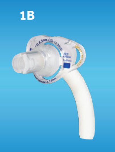 ท่อเจาะคอ Shiley Flexible tracheostomy tube (Cuffless)