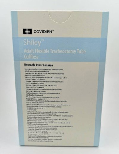 ท่อเจาะคอ Shiley Flexible tracheostomy tube with TaperGuard (Cuff)