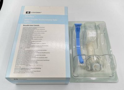 ท่อเจาะคอ Shiley Flexible tracheostomy tube (Cuffless)