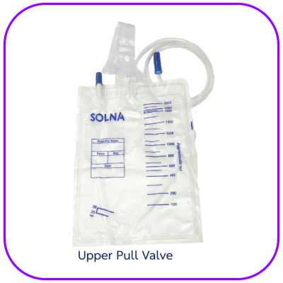 ถุงปัสสาวะ เทบน Urine Bag Solna