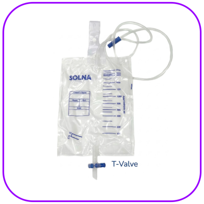 ถุงปัสสาวะ เทล่าง Urine Bag Solna