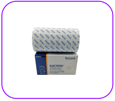 Electofix 5cm x 10m แผ่นปิดแผลเอนกประสงค์
