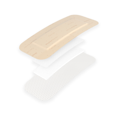 Mepilex Border Flex Lite 5x12.5 cm (1 แผ่น)