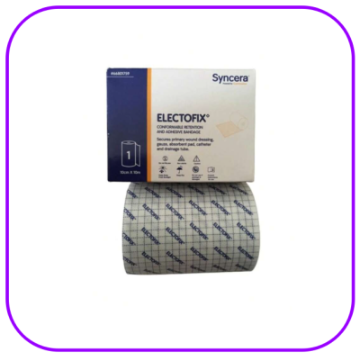 Electofix 5cm x 10m แผ่นปิดแผลเอนกประสงค์