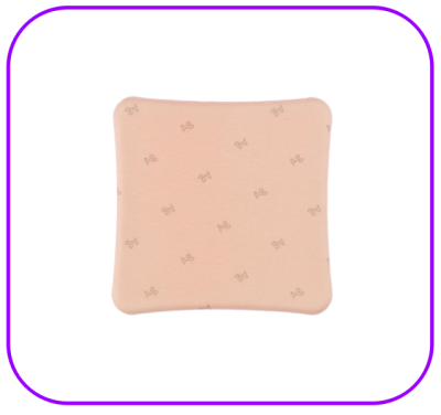 Allevyn Ag Non Adhesive 10x10 cm (1 แผ่น)