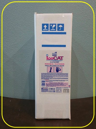 Ioncat Cationic Perineal Cleanser 600 mL (สบู่ฆ่าเชื้อจุดซ่อนเร้น)