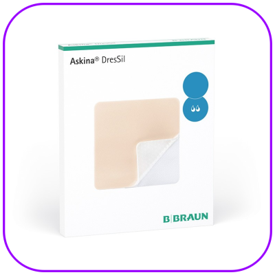 Askina Dressil 10x10 cm (1 แผ่น)