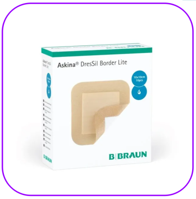 Askina Dressil Border Lite 10x10cm (1 แผ่น)