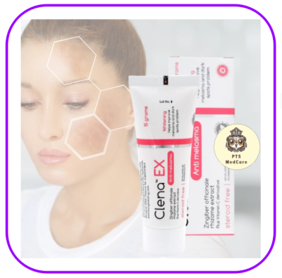 Clena Ex 15g - Anti Melasma ไม่มีสเตียรอยด์ ลดฝ้า จุดด่างดำ