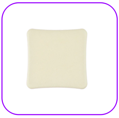Allevyn Ag Non Adhesive 10x10 cm (1 แผ่น)