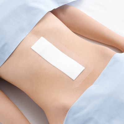 Catheree Plus PAD แผ่นฟิล์มกันน้ำพร้อมแผ่นซับ (1 แผ่น)