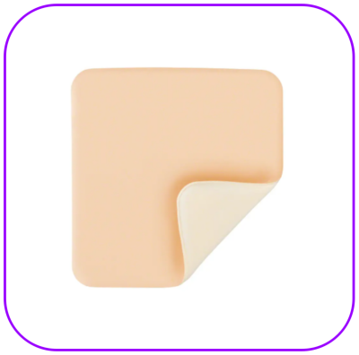 Askina Foam 10x10 cm (1 แผ่น)