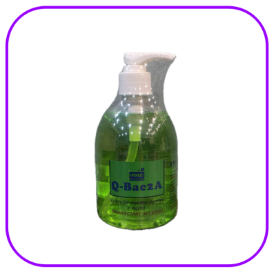 Q-BAC 2A 300 mL (หัวปั้ม) สีเขียว