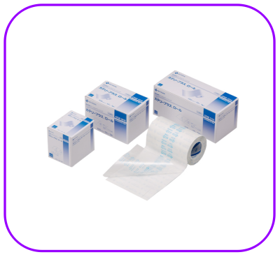 Catheree Plus Roll ฟิล์มใสกันน้ำ (ยาว 10 เมตร) (1 กล่อง)