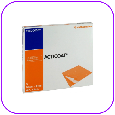 (exp 10-2026) Acticoat 10x10 cm (1 แผ่น)