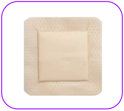 Aquacel Foam Lite ADH 15x15cm (421561) (1 แผ่น)
