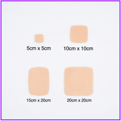 Aquacel Foam Non Adhesive 10x10cm (420633) (1 แผ่น)