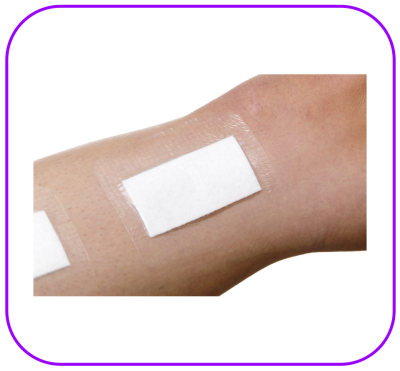 Opsite Post-OP 9.5x8.5 cm  แผ่นเทปใสปิดแผลกันน้ำพร้อมแผ่นซับ (1 แผ่น)