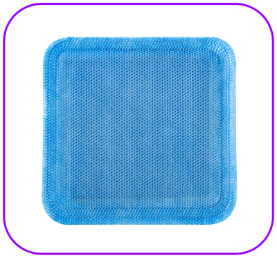 Askina Carbosorb 10x10 cm (1 แผ่น)