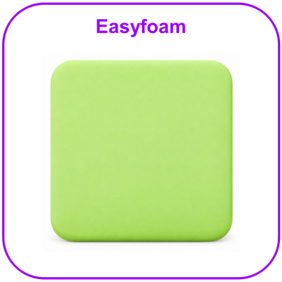 Easyfoam 15x15 cm อีซีโฟม (1 แผ่น)