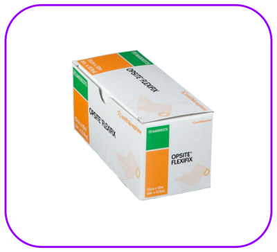 Opsite Flexifix 15CM x 10M แผ่นฟิล์มใสกันน้ำ (1 กล่อง)