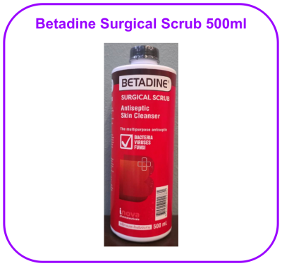 Betadine Surgical Scrub 500 ml