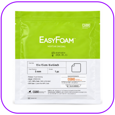 Easyfoam 15x15 cm อีซีโฟม (1 แผ่น)