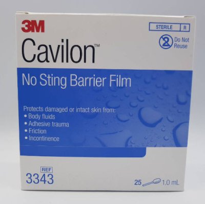 3M Cavilon No Sting Barrier Film Wand (1 ml) (3343) (1 ซอง)