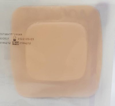 Aquacel Foam Adhesive 8x8 cm [420804]