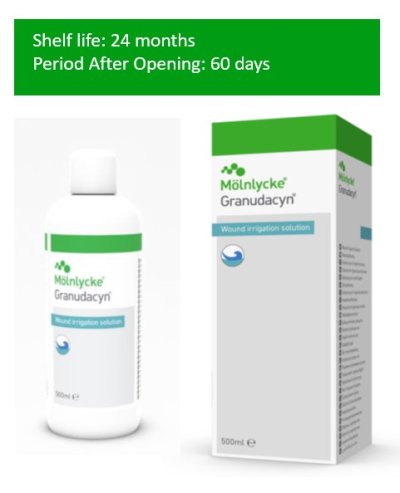 Granudacyn Solution 1,000 ml
