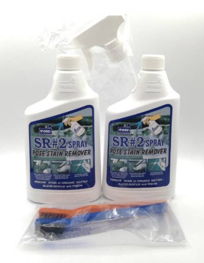 Pose Stain Remover SR#2 น้ำยาขจัดคราบ (2ขวด/กล่อง)
