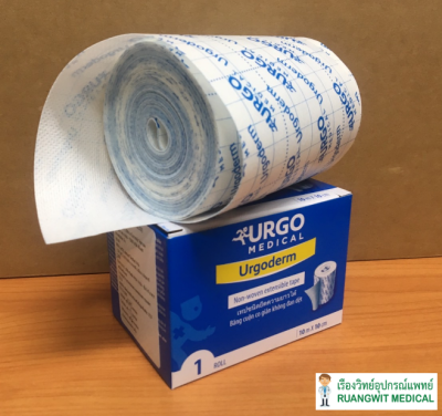 UrgoDerm 10cm x 10M พลาสเตอร์ติดแผลหลังการผ่าตัด