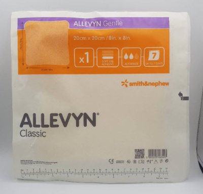 Allevyn Gentle Non Adhesive 20x20 cm