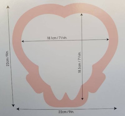 Allevyn Sacrum 22x22 CM สำหรับแผลที่ก้นกก (1 แผ่น)