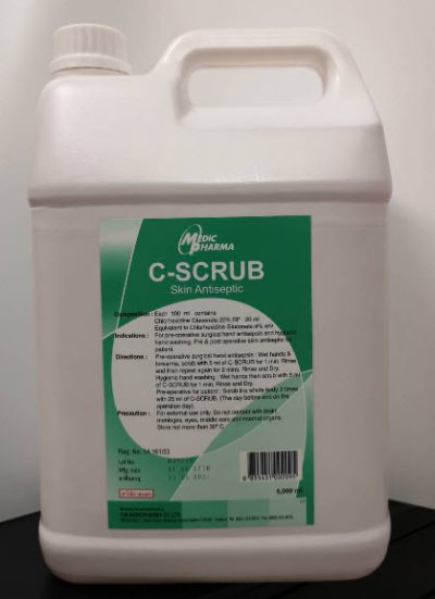 C-Scrub 5,000 mL