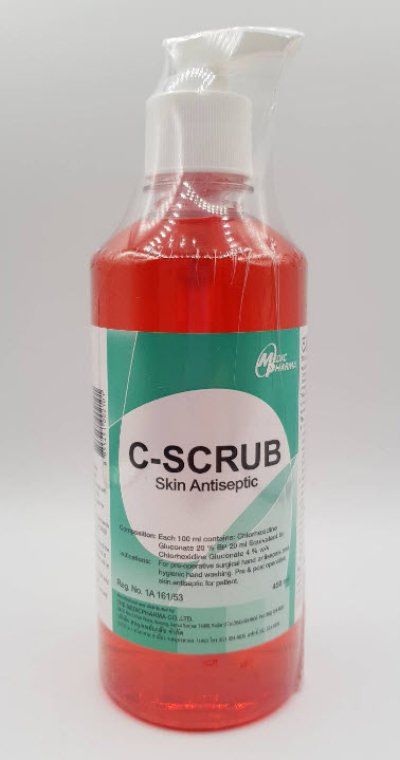 C-Scrub 450 mL (หัวปั้ม)