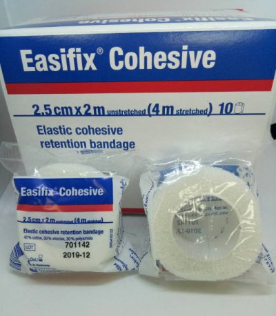 Easifix 2.5ซม.x 2เมตร (1 ม้วน)