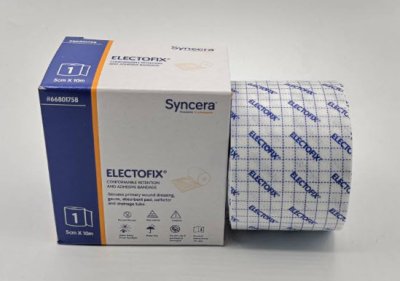 Electofix 5cm x 10m แผ่นปิดแผลเอนกประสงค์